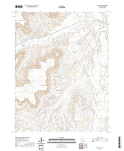 US Topo 7.5-minute map for Town Point UT