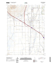 US Topo 7.5-minute map for Tremonton UT