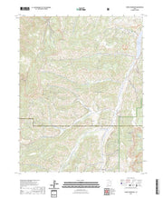 US Topo 7.5-minute map for Tropic Reservoir UT