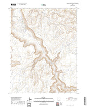 US Topo 7.5-minute map for Trough Springs Canyon UT