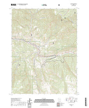 US Topo 7.5-minute map for Tucker UT