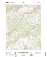 US Topo 7.5-minute map for Twin Hollow UT