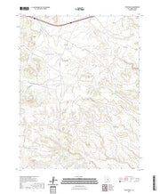 US Topo 7.5-minute map for Twin Knolls UT