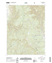 US Topo 7.5-minute map for Twin Peaks UT