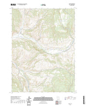 US Topo 7.5-minute map for Upton UT