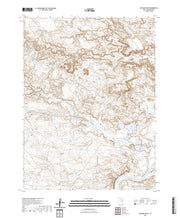 US Topo 7.5-minute map for Uteland Butte UT