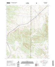 US Topo 7.5-minute map for Uvada UTNV