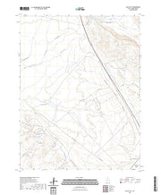 US Topo 7.5-minute map for Valley City UT