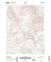 US Topo 7.5-minute map for Vernal SE UT