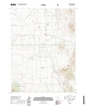 US Topo 7.5-minute map for Vernon UT