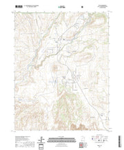 US Topo 7.5-minute map for Veyo UT