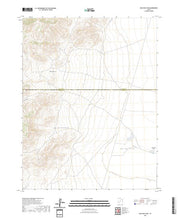 US Topo 7.5-minute map for Wah Wah Cove UT