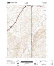 US Topo 7.5-minute map for Wahsatch UTWY