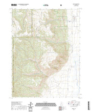 US Topo 7.5-minute map for Wales UT