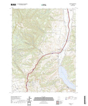 US Topo 7.5-minute map for Wanship UT