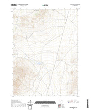 US Topo 7.5-minute map for Warm Spring Hills UT