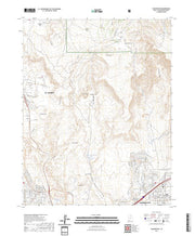 US Topo 7.5-minute map for Washington UT