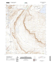 US Topo 7.5-minute map for Washington Dome UT