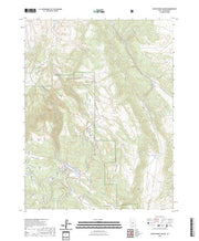 US Topo 7.5-minute map for Water Creek Canyon UT