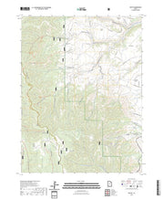 US Topo 7.5-minute map for Wattis UT