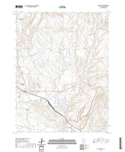 US Topo 7.5-minute map for Wellington UT