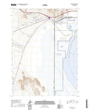 US Topo 7.5-minute map for Wendover UTNV