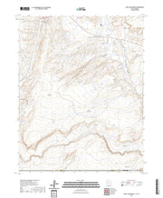 US Topo 7.5-minute map for West Clark Bench UTAZ