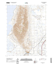 US Topo 7.5-minute map for West Mountain UT