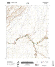 US Topo 7.5-minute map for Whirlwind Draw UT