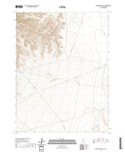 US Topo 7.5-minute map for Whirlwind Valley SW UT