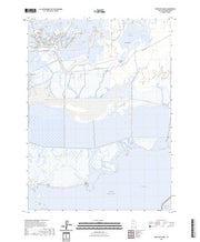 US Topo 7.5-minute map for Whistler Canal UT