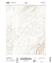 US Topo 7.5-minute map for Whitbeck Knoll UT