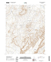 US Topo 7.5-minute map for White Mesa Village UT