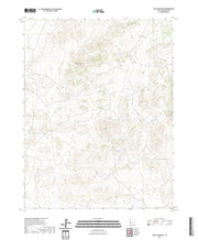 US Topo 7.5-minute map for White Mountain UT