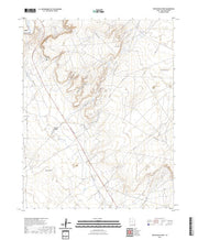 US Topo 7.5-minute map for White Rock Point UT