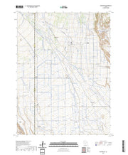 US Topo 7.5-minute map for Whiterocks UT