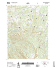 US Topo 7.5-minute map for Whitney Reservoir UT