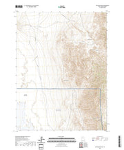 US Topo 7.5-minute map for Wig Mountain NE UT