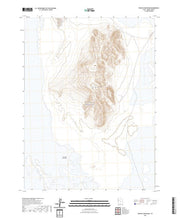 US Topo 7.5-minute map for Wildcat Mountain UT