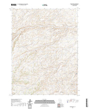 US Topo 7.5-minute map for Wilkin Ridge UT