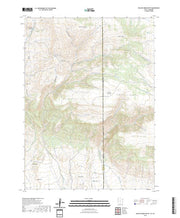 US Topo 7.5-minute map for Willow Creek Butte UTCO