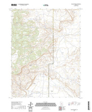 US Topo 7.5-minute map for Willow Springs UT