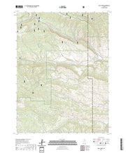 US Topo 7.5-minute map for Wolf Creek UT