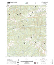 US Topo 7.5-minute map for Wolf Creek Summit UT