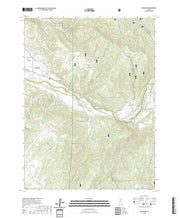 US Topo 7.5-minute map for Woodland UT