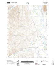 US Topo 7.5-minute map for Woodruff UT