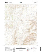 US Topo 7.5-minute map for Yellowjacket Canyon UTAZ