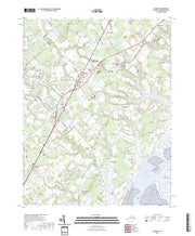 US Topo 7.5-minute map for Accomac VA