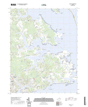 US Topo 7.5-minute map for Achilles VA