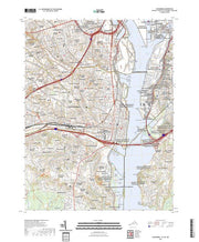 US Topo 7.5-minute map for Alexandria VADCMD